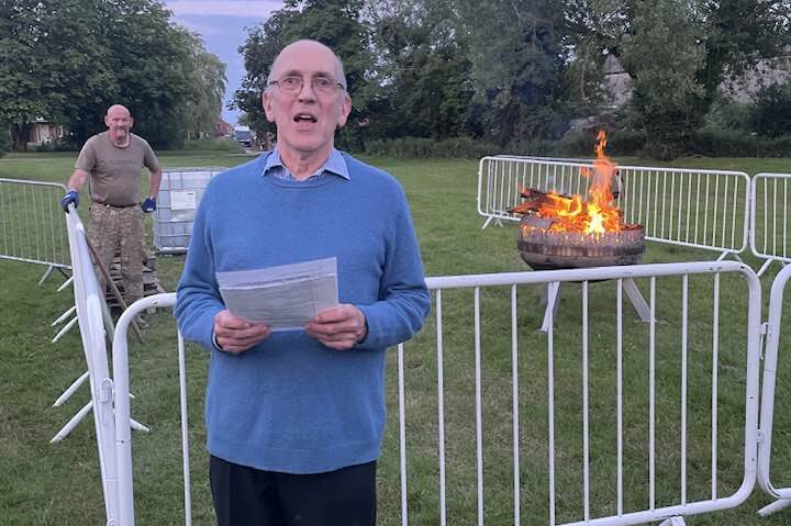 D-Day Commemoration in Bardwell