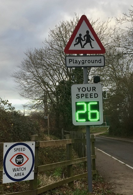 Vehicle Activated Sign