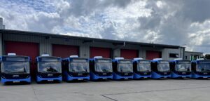 Simonds of Botesdale have invested in a fleet of brand new, low carbon emission certified buses, built in Scarborough, which are being deployed across their network of bus services in Suffolk and Norfolk.