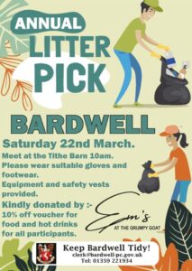 litterpick poster