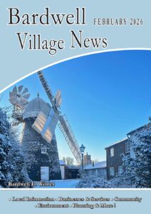 Bardwell Village News image with Bardwell Windmill
